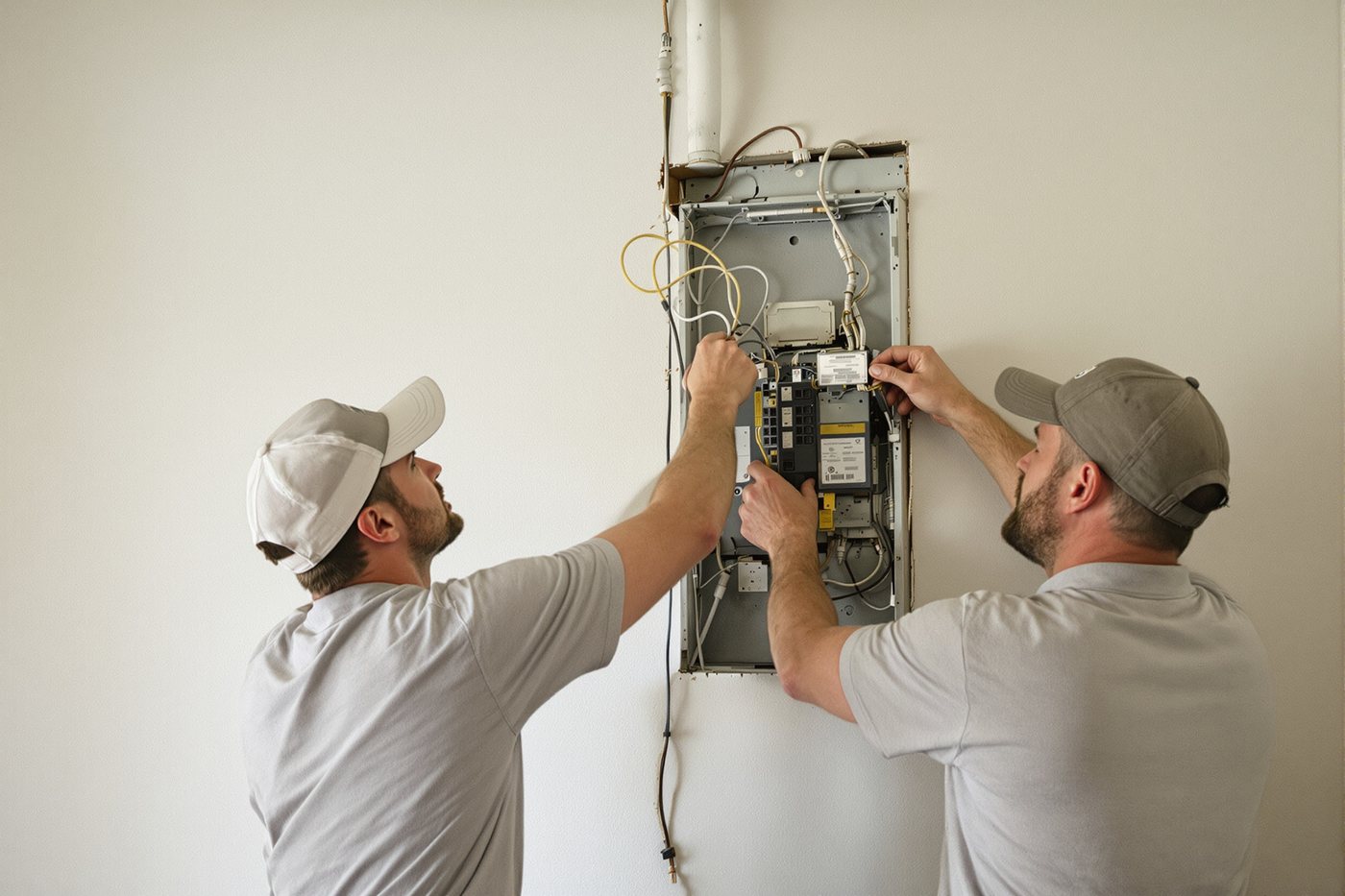 Removing old panel
